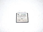 Toshiba Hagiwara Sys-com Model No Cfi -128MDG(H02AA) Compact Flash Memory Card. Fixed Price $135.00.