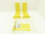 Allen Bradley 60-2723 2X8" Conveyor Sensor Reflector Bracket Yellow Lot Of 5. Fixed Price $74.99.