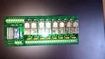 AME-RL-8C Channel Module W/8 Omron G2R-1-E Relays. Fixed Price $120.00.