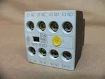 Klockner Moeller DIL-M32-XHI22 Auxiliary Contact (dil M32-HXI22). Fixed Price $14.99.