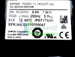 1PIECE New Omron R88M-1L1K530T-S2 Servo Motor R88M1L1K530TS2. Fixed Price $879.57.