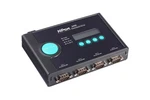 Moxa Nport 5450I Ports Device Server, 10/100 Ethernet, RS-232/422/485, DB-9,. Fixed Price $730.00.