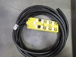 Pre-owned Allen-bradley 898D-P58DT-B5 8-PORT Distribution Box Module, Cut To 16'. Fixed Price $175.00.