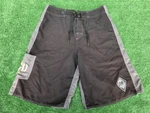 Mcd More Core Division Black & Grey Polyester Board Shorts Size 30 RN:112455. Fixed Price $30.00.