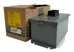 New Square D 2510MCA3 Ac Manual Starter Nema 12 Enclosure 2510MCO3. Fixed Price $490.00.