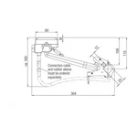 Conductix Wampfler 081209-012 Series, Current Collector 1P Mfgd. Fixed Price $161.85.