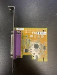 Hp Sunix PAR6408A 1PORT IEEE1284 Parallel Pcie X1 Board VGB32 801549-001/00HV201. Fixed Price $11.89.