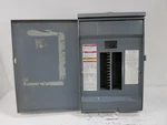 Square Qo Load Center 1PH 125A Main Breaker Panel Board 120/240V Circuit 3R. Fixed Price $220.00.