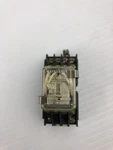 Matsushita HC4-H-AC100 Relay AP3144K 125/250V With Base HC4-SFD-K AP3874K. Fixed Price $20.00.