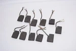 (new Lot Of 11) Scp 472G 1-2/8" X 1/2" Carbon Brush. Fixed Price $99.99.