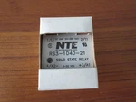 Nte RS3-1D40-21 Solid State Relay 50A 24-280VAC. Fixed Price $29.95.
