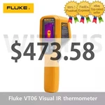 Clearance Fluke VT06 Visual Ir Thermometer -20 To 400 Temperature. Fixed Price $440.37.