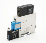 Festo VADMI-70-P 162526 1.5...8BAR + 2X MYB-2-24VDC 393228 381016 -used-. Fixed Price $45.46.