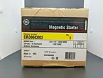 General Electric CR306C002 Nema Size Magnetic Starter 120V. Fixed Price $300.00.
