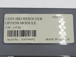 Control Techniques UD53 ISS2 Resolver Option Module. Fixed Price $1850.00.