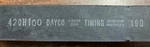 Dayco 420H100 Timing 190. Fixed Price $10.14.