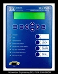 Schweitzer Engineering SEL-751A Feeder Protection Relay UNUSED/1YR Warranty. Fixed Price $12500.00.