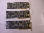 (3) Dialogic 04-1607-001 Fax Boards. Fixed Price $90.00.