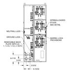 Siemens WML32225RJ Lever Bypass 3-GANG 1200A Amp 3PH / 1PH Meter Socket. Fixed Price $3995.00.