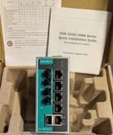 Sale Moxa EDS-208A-MMST V2.1.0 Multi-mode Photoelectric Series Media Converter. Fixed Price $59.99.