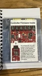 Mce Mc-sd Rev X3 Card Plugs Into J15 Th Hc-chp Board Controller. Fixed Price $160.00.