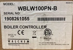 Walchem Boiler Controller Model WBLW100PN-B Nib Factory Sealed. Fixed Price $940.00.