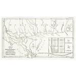 Historic State Map - West Florida Lodge 1772 Vintage Wall Art. Fixed Price $45.95.
