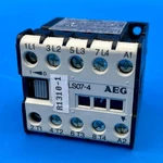 Aeg LS07-4 Mini Power Relay Contactor Hp, Coil Voltage 220-230V 50/60 Hz. Fixed Price $58.99.