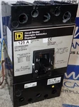 Square Circuit Breaker KAL261251616 600VAC 25KA 480V Pole + Uvr Tested. Fixed Price $375.00.