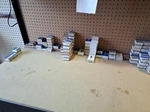 New General Electric CR123C Overload Heaters For Starters - Various Sizes. Fixed Price $10.00.