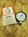 Us Gauge 1000# Psi 2.5" Bottom-mount Pressure 1/4" Npt New. Fixed Price $19.90.