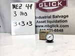 Wika Pressure Gauge 4234090/ 30PSI/ 111.12 1.5"/ 1/8" Npt Cbm. Fixed Price $18.00.
