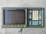 Ge Fanuc Series O-m A61L-0001-0093 Display Module W/ N860-3117-T010 Keyboard. Fixed Price $299.99.