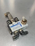 Mindman MVHB-220-4TV Manual Valve LOC5B17. Fixed Price $72.00.