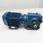 Sew S47 DRS71M4 14.24:1 Ratio 3/4HP 230/460V Gear Motor 21-126RPM Output. Fixed Price $271.10.