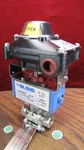 Valbia 116PSI Actuator 82DA1307 DA32V W/ Bonomi LS2-B Limit Switch 1/4" Valve. Fixed Price $195.00.