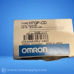 Omron H7GP-CD Digital Totalizing Counter Fnob. Fixed Price $100.80.