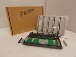 207338 New In Box; Schneider AS-HDTA-201 Modicon Second; Subrack 5-SLOT Backplan. Fixed Price $44.30.