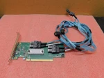 Inspur YZCA-00622-101 -- 12GB/S Nvme U.2 Controller Card W/ Cables. Fixed Price $22.97.