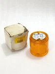 Werma 842.300.55 Kombisign 70 Yellow Flashing Light Element 24V Dc Xenon. Fixed Price $112.80.