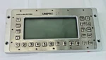 Halliburton Unipro Ii 03857-07-080 Control Panel, For Parts/ Repair. Fixed Price $183.00.