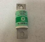 Brush Inc Xl 50FM 125 Semi Conductor Fuse, Free Shipping. Fixed Price $74.95.