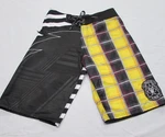 Men's Mcd More Core Division Usa Plaid Striped Skull Board Shorts Swim Size 33. Fixed Price $34.95.
