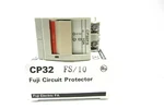 New Fuji Electric FS/10 Circuit Protector CP32FS10. Fixed Price $50.00.