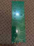 Eaton Hv Filter Circuit Board E187447 101073659-001A000000281809A04. Fixed Price $9.95.