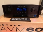 Anthem Avm 60 11.2 Dolby Atmos Preamp Processor With Arc Mic. Fixed Price $1400.00.
