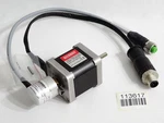 Beckhoff Stepper Motor AS1020-0120 + Encoder 05.2420.1630.1024.5009 / New. Fixed Price $521.92.