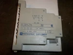 Telemecanique LA1-LB031 Auxiliary Contact Block (260-3). Fixed Price $20.00.
