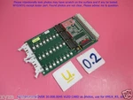 Viscom Hannover 30.008.0045 Vled Card As Photos, Use For Vmux R5, SN:1041.. Fixed Price $144.55.