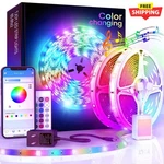 Led Strip Lights, Smart With App Remote Control, Rgb For Room. Fixed Price $44.44.